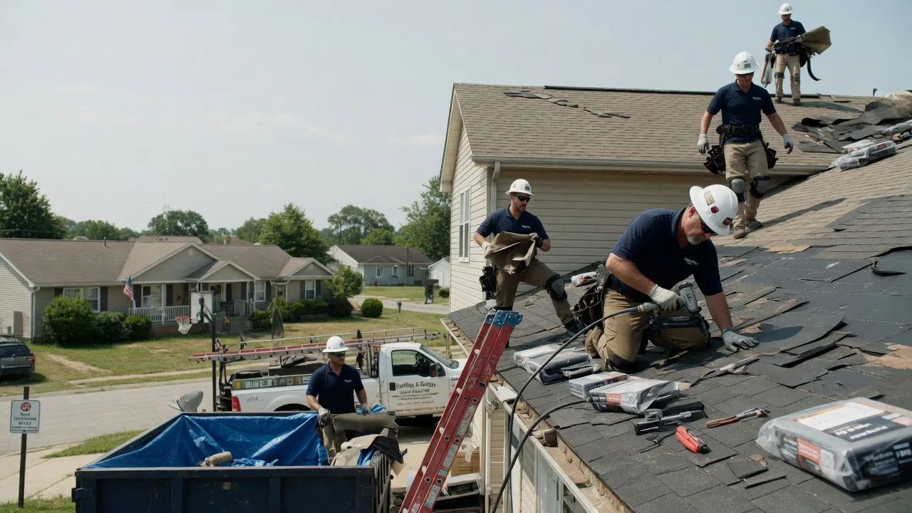 Roof Replacement in Washingtonville, OH near me
